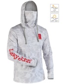 Джемпер Lucky John SUN PRO HOODIE GRAY 03 р.L