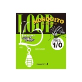 Крючок Varivas Loop Mosquito №0 70062