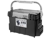 Ящик рыболов. Meiho BUCKET MOUTH BM-9000 Black N 540x340x350
