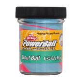 Паста форелевая Berkley PowerBait Trout Bait Triple Swirls Royal Rave 50gr