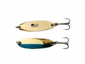Блесна Mottomo Skill Blade 10.5g Gold Blue