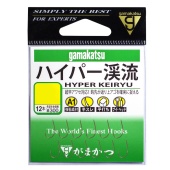 Крючок Hyper Keiryu (Gamakatsu ЯПОНИЯ), №5 с лопаткой, покрытие BR (12 шт)