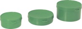 Ёмкость для наживки Sensas BAIT BOX MAGGOT GREEN  диам.100мм