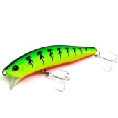 Воблер DAIWA MORETHAN CROSSWAKE 75F (SSR) FC MAT TIGER