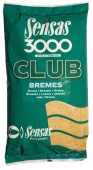 Прикормка Sensas 3000 Club BREMES 1кг
