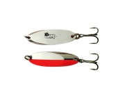 Блесна Mottomo Skill Blade 17.5g Silver Red