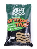 Прикормка Sensas 3000 ATTRACTIVE Carp 1кг
