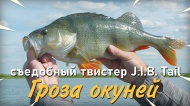 Обзор съедобной резины Lucky John J.I.B. Tail Обзор съедобной резины Lucky John J.I.B. Tail