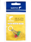 Стопоры силикон. Salmo р.002M 30шт.