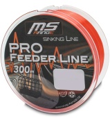 Леска моно. Ms Range Pro Feeder Line 0.25мм 300м