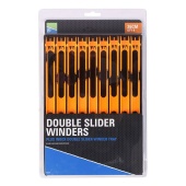 Мотовило рыболовное DOUBLE SLIDER WINDERS 26CM ORANGE