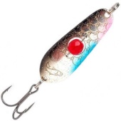 Блесна Kuusamo Rasanen 50/11 (бусинка) GL/BL/BLU/Pink-S, UV