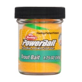 Паста форелевая Berkley PowerBait Trout Bait Triple Swirls Crazy Carnival 50gr