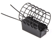 Кормушка фидер. FC GROUND HOOKS/С ГРУНТОЗАЦЕПАМИ 080г
