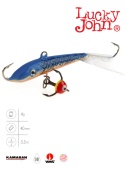 Балансир Lucky John FIN 3 + тр. 40мм/45H блистер
