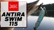 Обзор составного воблера Lucky John Antira Swim 115 Обзор составного воблера Lucky John Antira Swim 115