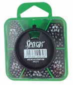 Набор грузил Sensas SHOT BOX 5 DIV. 6 A 0 (5,6,4,2,0)