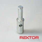 Адаптер для ледобура под шуруповерт к шнеку Rextor STORM 001