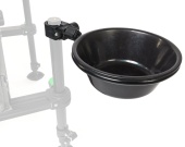 Таз для мытья рук FC HAND WASHING BASIN 25x25см с крепл. на кресло (36/25)