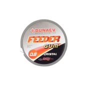 Фидерная резина Dunaev Feeder Gum Clear 0.8mm