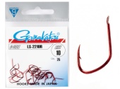 Крючки Gamakatsu LS-2210R HOOKS RED разм. 10 25шт.