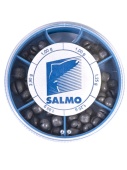 Грузила Salmo ДРОБИНКА PL 6 секц. крупн. 100г набор