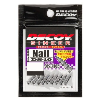 Грузик Decoy Nail DS-10 1.2g