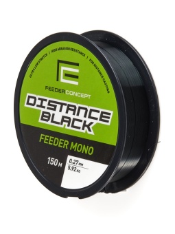 Леска моно. Feeder Concept Distance Black 150/027