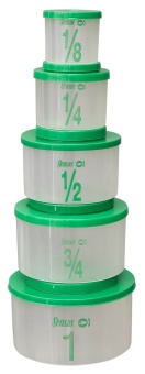 Емкость для наживки Sensas OFFICIAL COMPETITION MEASURES KIT