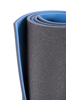 Коврик турист. двухсл. Антрац. Син. 1800х600х8мм