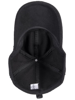 Шапка-бейсболка Norfin FLEECE BLACK р.L