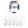 Крючки Cobra ALLROUND сер. CA112 разм.004 10шт. Крючки Cobra ALLROUND сер. CA112 разм.004 10шт.