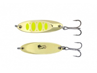 Блесна Mottomo Skill Blade 28g Gold 12