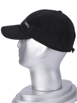 Шапка-бейсболка Norfin FLEECE BLACK р.L