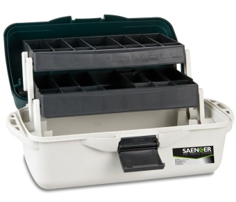Ящик рыболов. Saenger Tackle Box 2 294x187x150мм