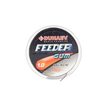 Фидерная резина Dunaev Feeder Gum Black 1.0mm