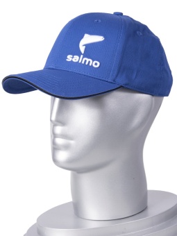Бейсболка Salmo BLUE