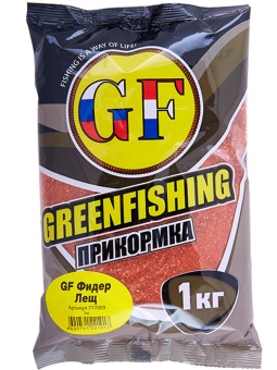 Прикормки GF 8кг ФИДЕР ЛЕЩ набор