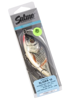 Воблер тонущ. джеркбейт Salmo SLIDER S 10/WGS
