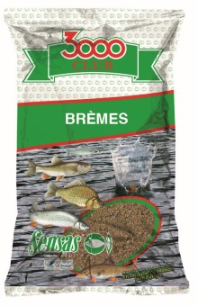 Прикормка Sensas 3000 Club BREMES 1кг
