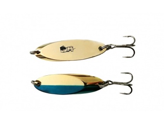 Блесна Mottomo Skill Blade 10.5g Gold Blue