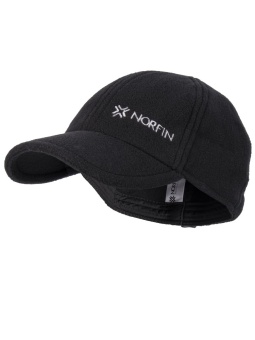 Шапка-бейсболка Norfin FLEECE BLACK р.L
