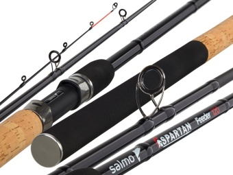 Удилище фидер. Salmo Spartan FEEDER 120 3.90