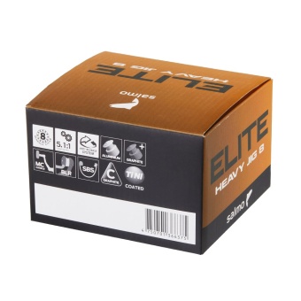 Катушка безынерц. Salmo Elite HEAVY JIG 8 2500FD