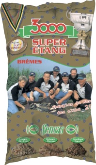 Прикормка Sensas 3000 Super ETANG Bremes 1кг