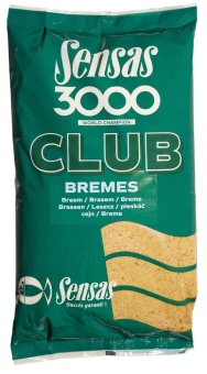 Прикормка Sensas 3000 Club BREMES 1кг
