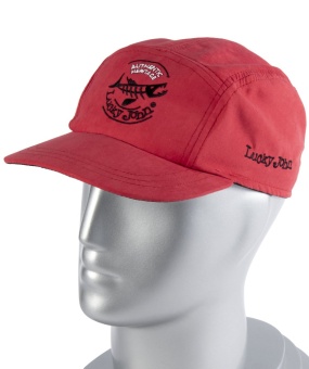 Бейсболка Lucky John FISH RED 03 р.L