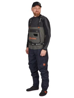 Полукомбинезон заброд. Norfin DEFENDER 02 р.MS