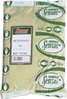 Глина Sensas BENTONITE 1кг
