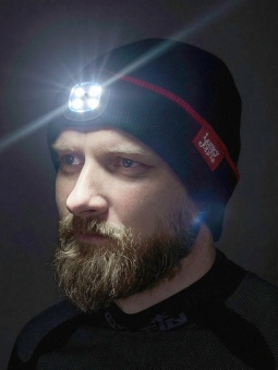 Шапка Lucky John DROP LED р.L